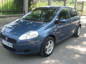 fiat grande punto,  model 2008