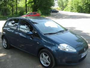 fiat grande punto,  model 2008