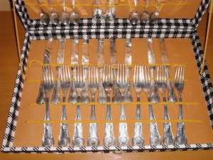 set  tacamuri din argint 800 ITALY