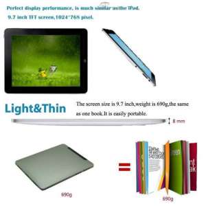 Tableta MID 9702 cu Android 2.2  - IPADGSM
