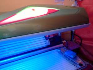 Solar pentru bronzat , SOLTRON S-45 .
