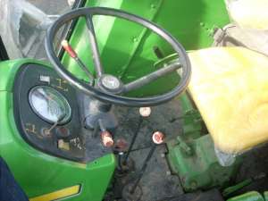 Vand tractor John Deere 3140DT