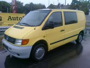 mercedes vito 110cdi 5locuri+marfa