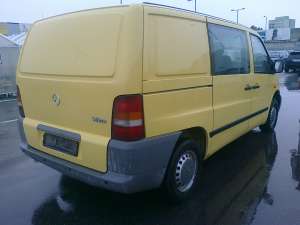 mercedes vito 110cdi 5locuri+marfa