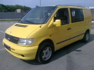 mercedes vito 110cdi 6locuri+marfa