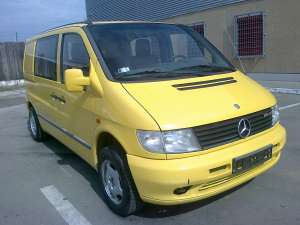 mercedes vito 110cdi 6locuri+marfa