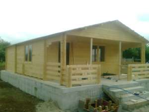 Case de lemn Iulius 10x6m