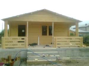 Case de lemn Iulius 10x6m