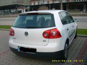 Vand VW Golf