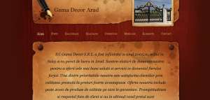 FAC SITE-URI DE PREZENTARE