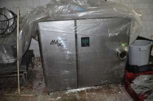Echipamente si utilaje pt fabricarea produselor din carne