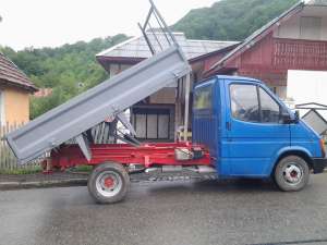 ford transit basculabil