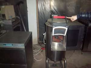 Masina curatat cartofi second hand