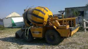 Vand autobetoniera 4X4