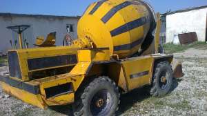 Vand autobetoniera 4X4
