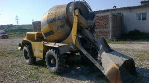 Vand autobetoniera 4X4