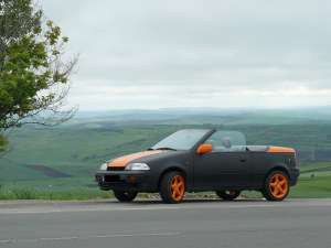 Susuki swift decapotabil