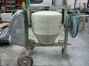 vand betoniera 250 l