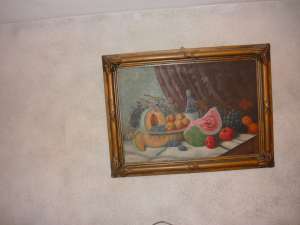 Tablou pictat pe panza original