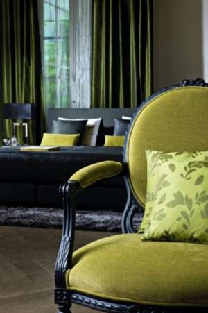 Draperii living