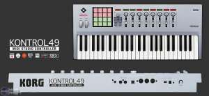 Vand  KORG X2 SI Controller midi  KORG CONTROL49,   ASESISQX49