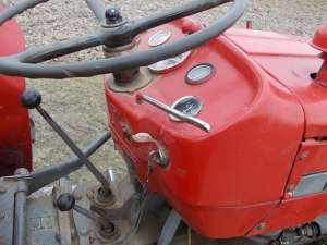 VAND Massey ferguson 135 motor PERKINS - 2.800 EUR