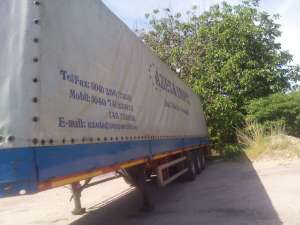 vand cap tractor cu semiremorca