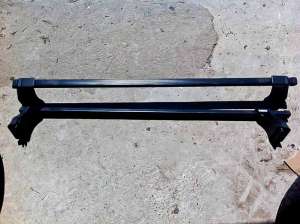 Bare Transversale Thule Opel Corsa