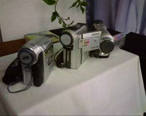 Cam video mini DV