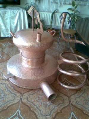 PRIMA FABRICA DE CAZANE DIN ROMANIA