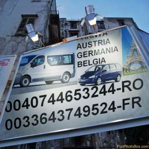 transport paris bruxeles germania austria