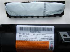 Airbag genunchi LAND ROVER EVOQUE  Model 2012 .