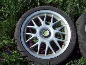 Vand 2x Jante aliaj de 17