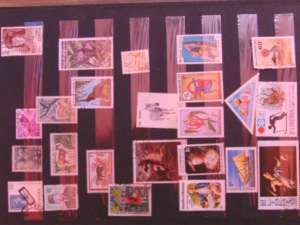 vand timbre de colectie