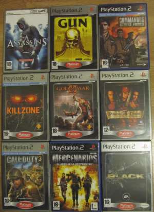 Vand jocuri originale PS2