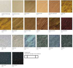 Parchet lucios marmura