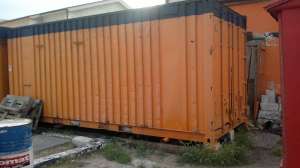 Vand Container Metalic