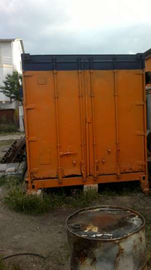 Vand Container Metalic