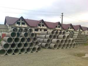 Boltari si TUBURI DIN BETON CU MUFARE