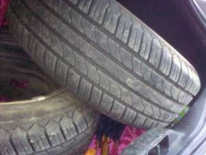 2 Jante Tabla Vw Originale Anvelope Vara 185 55 14 Rulate 1000 De Km