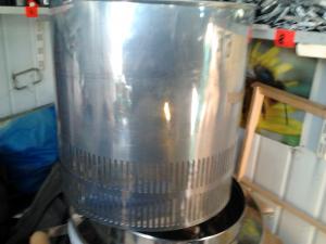 CENTRIFUGA 4 RAME INOX NOUA