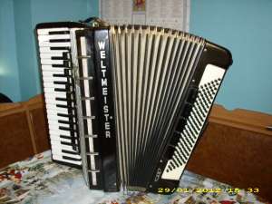 VAND ACORDEON WELTMEISTER SUPITA S5 PROFESSIONAL