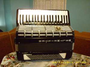 VAND ACORDEON WELTMEISTER SUPITA S5 PROFESSIONAL