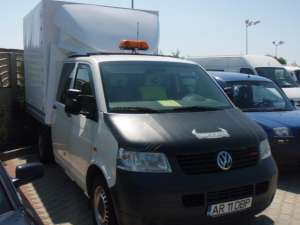 VOLKSWAGEN Transporter T5 Camioneta Autoutilitara Pritsche