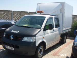 VOLKSWAGEN Transporter T5 Camioneta Autoutilitara Pritsche