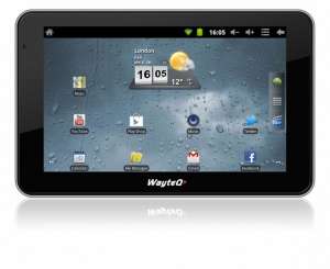 Tableta GPS WayteQ xTAB-50