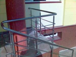 CONFECTII INOX SI CONFECTII FIER--BALUSTRADE INOX SI FIER--COPERTINE, PERBOLE, HALE, TERASE, GARDURI