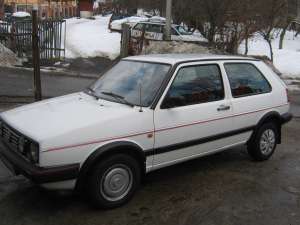 Vand VW GOLF 2, stare buna de functionare, 1300 Euro Neg!