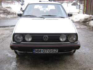 Vand VW GOLF 2, stare buna de functionare, 1300 Euro Neg!