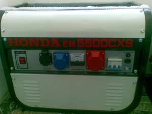 VAND GENERATOR  SI  MOTOPOMPA HONDA
